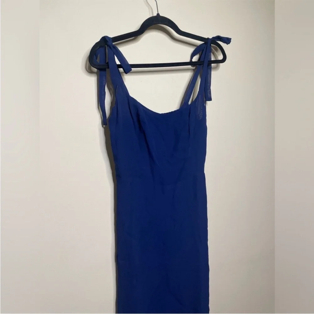 Reformation Twilight Dress in Danube - Picture 8 of 11